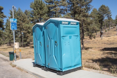 Portable bathroom